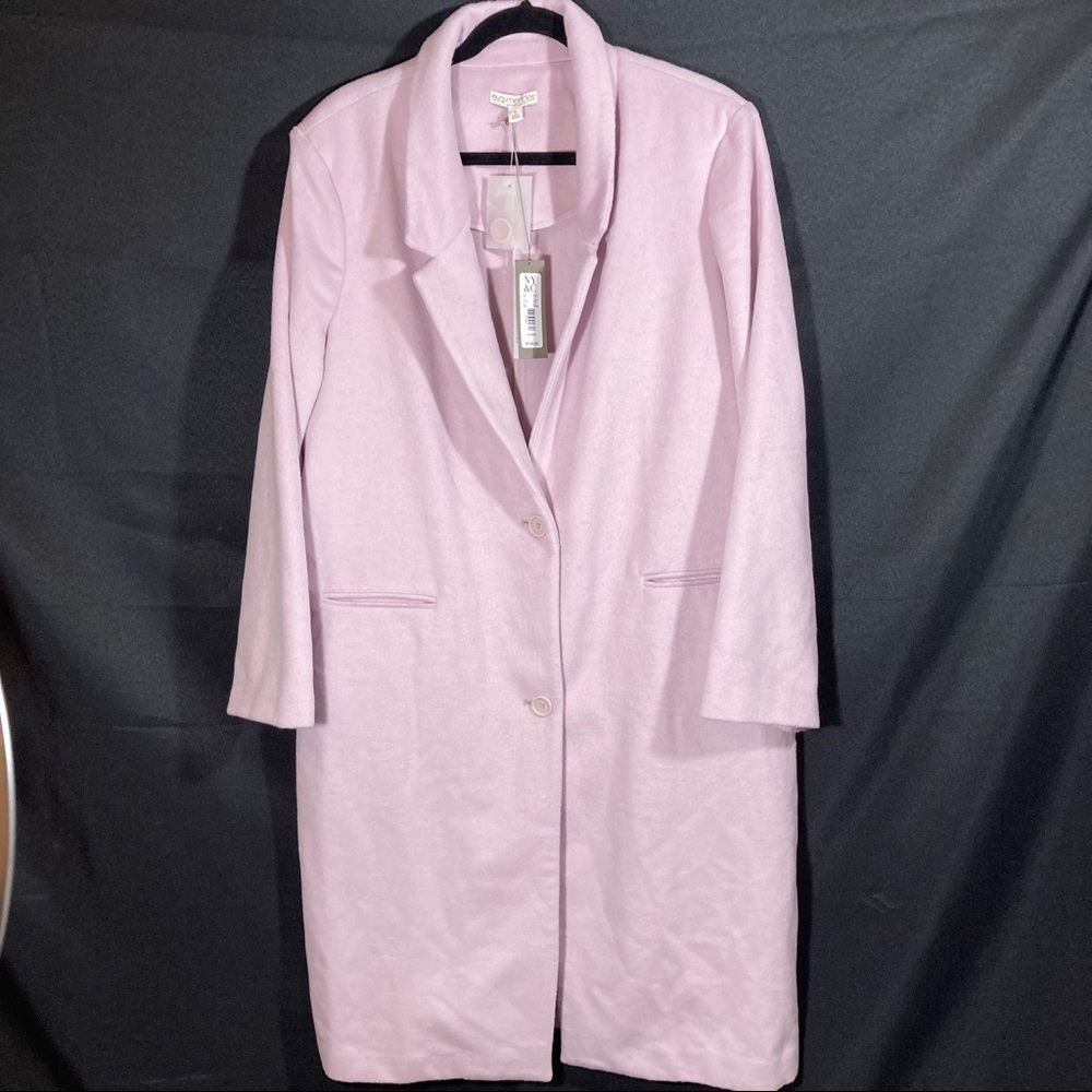 Eva Mendes NY&C NWT long jacket